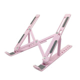 Portable Laptop Stand Cooling Rack Foldable Pad Riser