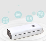 GRSJKRI Thermal A4 Printer Home Error Homework Photos Portable Mobile Office