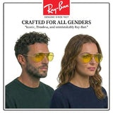 Ray-Ban x Dolce Gabbana Edition RB3138M SHOOTER Aviator Sunglass with Kit