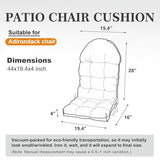 PNP HWJIAJU Adirondack Chair Cushion, Rocking Chair Cushion