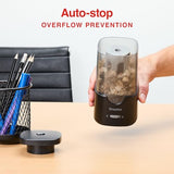 Staples Electric Pencil Sharpener, Black – Heavy‑Duty Classroom Sharpener for Teachers