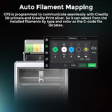 Creality Official CFS Multicolor 3D Printing System 16 Color Auto-Switch