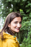 14K Gold Hoop Earrings, 4mm Thick