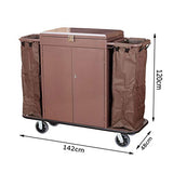 House Keeping Cart Trolley Hotel Trolley Service Truck Shelf Metal Plate Thickness