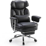 Sweetcrispy Home Office Desk Chair, Executive Ergonomic Big Tall High Back