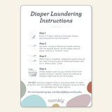 Esembly Laundry Washing Powder – HE Mineral Based Detergent for All Household Laundry and Cloth Diapers – Patented, Fragrance-Free, EWG Verified, Earth-Friendly, (6lb Refill Bag No Scoop)
