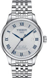 Tissot Mens Tissot Le Locle Powermatic 80 20th Anniversary 316L Stainless Steel case