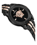 Versace V-Code Collection Luxury Mens Watch Timepiece