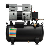 PUQEOAO 16 x24 Large Auto Pneumatic Dual Heat Press Machine with Built-in Air Compressor Kit for DTF & Sublimation Transfer T-Shirt, Digital Control