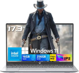 2026 Laptop with Intel-N95 Processor, 17.3 inch IPS FHD Screen Laptop Computer