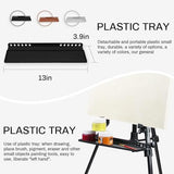 Easel Stand for Painting and Sign - Aluminum Metal Artist Tripod Adjustable Easels for Display Height from 21 to 61Inches