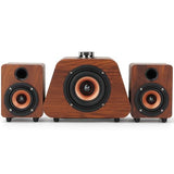 Bluetooth 5.0 and RCA Input pc Speakers for Desktop, Laptops, Phonograph, Phones, Tablets