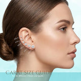 IGI Certified LAB GROWN Diamond Stud Earrings