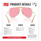 Ray-Ban x Dolce Gabbana Edition RB3138M SHOOTER Aviator Sunglass with Kit