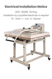 Large Format Sublimation Transfer Printer, Digital Controller