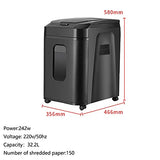 Paper Shredder File Shredder Paper Shredder with Staple Paper Clips