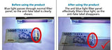 VizoBlueX 65 inch Blue Light and Damage TV Screen Protector.