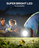 Apowking Portable Solar Powered Generator 300W Rated, with Solar Panels 40W Included, 220Wh Power Bank with AC Outlet 110V, and 10*DC Connectors, Pure Sine Wave for Home Use Camping Outdoor
