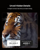 XGIMI Elfin Flip 4K Portable Projector with wifi and bluetooth, Google TV