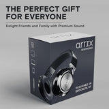 Wired Headphones with Mic — Noise Isolating On-Ear Headphones for Computer and Laptop Wired
