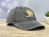 GDIQ Squirrel Hat for Kids, Animal Baseball Cap for Toddler Boys Girls