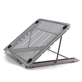Foldable Stand Laptop Stand Base Floor Folding Stand for Lamp Pad