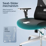 CleverSeat Ergonomic Office Chair Comfy [#1 in Tests]