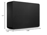 Seagate Expansion Desktop, 4TB, External Hard Drive