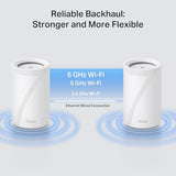 TP-Link Deco 7 Pro BE17000 Tri-Band Wi-Fi 7 Whole Home Mesh System
