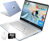 HP 14" Laptop Business Student Computer, Quad-Core Intel N150, 16 GB RAM