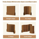 Portable Folding Room Divider - Versatile Privacy Screen for Home, Office