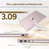 HP 2026 Laptop, Customized 8GB RAM, 256GB SSD+128GB UFS, Intel N150 CPU