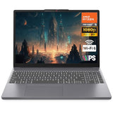 Lenovo Gaming Laptop, AMD 6-core Ryzen 5 7535HS, 8GB DDR5 RAM, 512GB PCIe SSD, Radeon 660M Graphics, 15" FHD IPS Display, Copilot AI Assistant PC, BT 5.3, Wi-Fi 6, Moonlight Grey Windows 11 Home