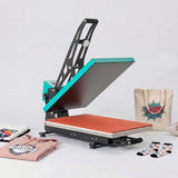 16x24 Inch Heat Press Machine,Semi-Auto Open T-Shirt Press with Slide-Out Drawer