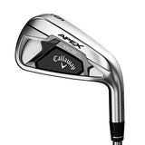Callaway Golf 2021 Apex DCB Iron Set (Set of 8 Clubs: 4-PW+AW, Left-Handed, Graphite, Light)
