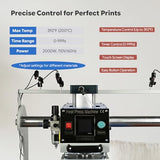 16x24 Pneumatic Dual-Platen Heat Press Machine