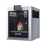 QIDI Q2 3D Printer 2025 Upgrade, Enclosed FDM with 65℃ Heated Chamber, Ultra Air Filtration, 600mm/s High Speed