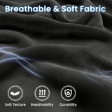 N-GEN GAMING Video Gaming Chair Office Computer Desk Use Ergonomic Reclining Backrest Adjustable Armrests Lumbar Support (Black)