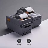 Direct Thermal Desktop Monochrome Printer Print Width of 2 in USB Connectivity
