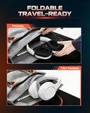 NUBWO Wireless Gaming Headset for PS5/PS4, PC, Laptop, Mac, 20ms Low-Latency, 80Hr, Zero Interference, PS5 Headset with 2.4GHz USB/Type-C, 7.1 Surround Sound, Bluetooth Gaming Headphones with Mic