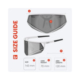 bollé Alien Wraparound Shield Sunglasses For Men For Women