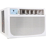 Keystone 18,000 BTU Window Air Conditioner and Dehumidifier, 230V, Window Unit Air Conditioners for Apartment, Living Room, Bedroom, Large Rooms up to 1000 Sq.Ft., Window Air Conditioner with Remote