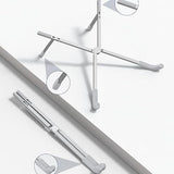 Portable Laptop Stand Aluminum Alloy Foldable Travel Computer Desktop Stand