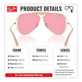 Ray-Ban x Dolce Gabbana Edition RB3138M SHOOTER Aviator Sunglass with Kit