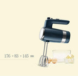 Egg beater,Electric Hand Mixer Attachments Turbo Button Includes,Beaters Dough Hooks