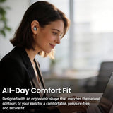 TOZO NC9 Hybrid Active Noise Cancelling Wireless Earbuds, 6 Mics ENC Clear Call, IPX8 Waterproof
