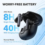 Soundcore by Anker Liberty 4 NC Wireless Earbuds, 98.5% Noise Reduction, Adaptive Noise Cancelling to Ears and Environment
