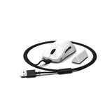 ENDGAME GEAR OP1w 4k v2 Wireless Gaming Mouse White – 30K DPI Optical Sensor, 4000Hz Polling, Hot-Swappable Switches & Claw-Grip Design