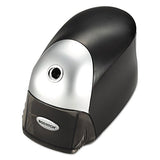 QuietSharp Executive Electric Pencil Sharpener, Black/Graphite