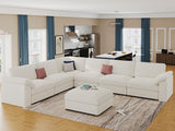 MOOSE Oversized Sectional Modular Sofa,Modern Comfort L Shape Sectional Couch Wide Deep seat